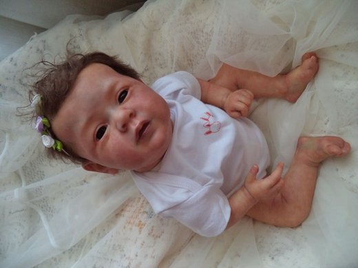 baby reborn MARY ANN by Natali Blick