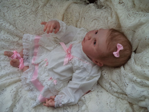 YENTLE reborn doll by Danielle Zweers