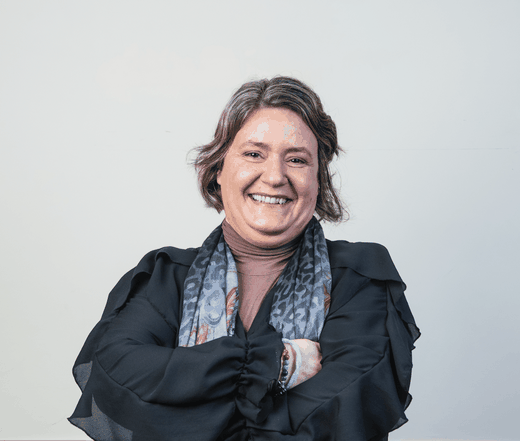 signora sorridente
