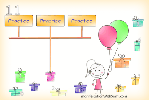 Technique 11 to boost your present moment awareness is to practice the living in the now daily.