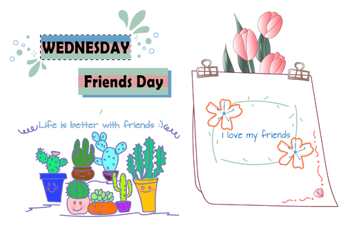 powerful-gratitude-challenge-Wednesday-is-friends-day-gratitude.