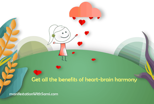 Top 20 benefits of heart-brain harmony