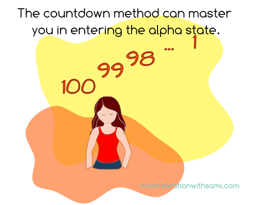 countdown-Techniques-Enter-Mental-Alpha-State-manifestationwithsami