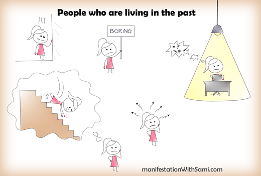 People who are living in the past