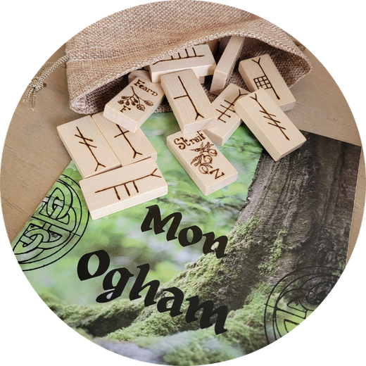 jeu d'ogham de Louve Sacrée
