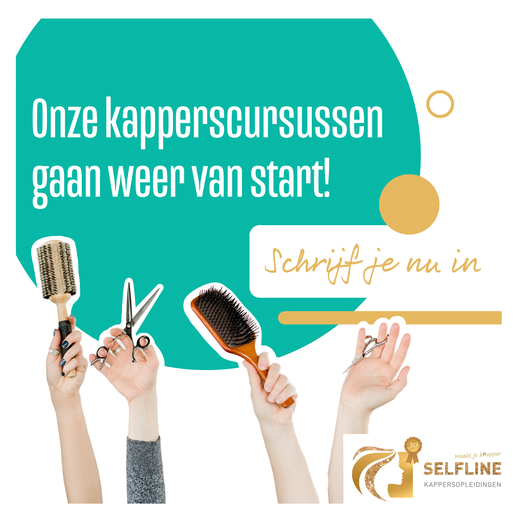 Selfline kappersopleiding