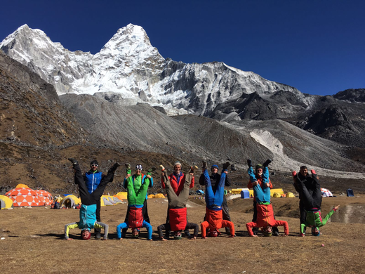 AMICAL alpin Expedition, Ama Dablam Expedition, Ama Dablam Gipfelerfolg