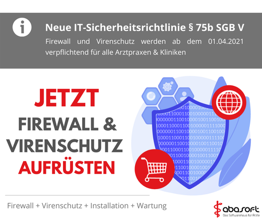 Virenschutz Firewall Arztpraxis §75b SGB Sophos IT-Security Sicherheitslösungen digitale Sicherheit Virenprogramm Netzwerksicherheit Sophos 115w Endpoint Protection