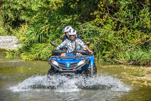 quad calabria