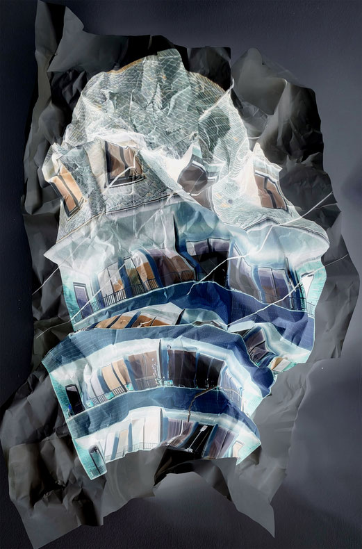 Geisterhaus 60x92 cm 2025