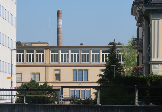 22. August 2018 - Einst Arbeitsplatz - heute Baudenkmal: Fabrik und Fabrikherrenhaus