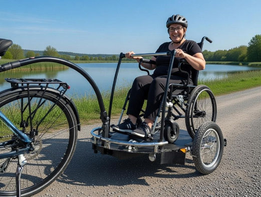 Spitity-SportGrip Griffin mit CST-Bereifung