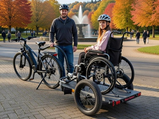 Spirity MaxGrip mit bester Heidenau-Bereifung