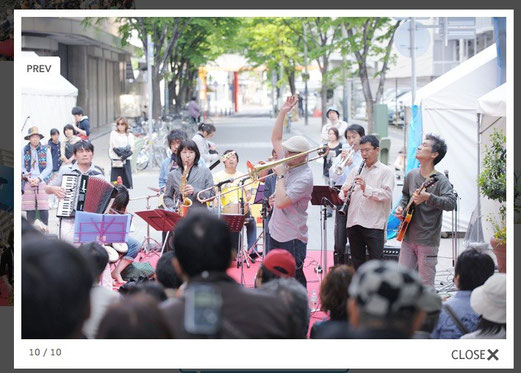 2012年のライブ風景