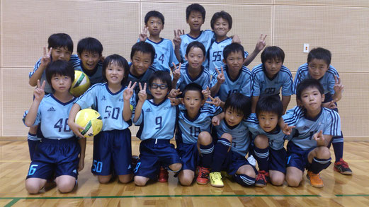 3・5年生合同写真 みんな頑張りました。