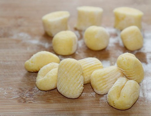 Weiter verarbeiten zu Gnocchi,