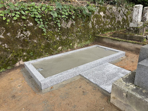 後方部 　施工③