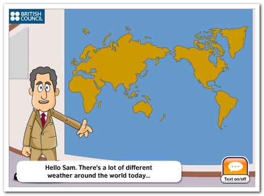 Weather in the world.