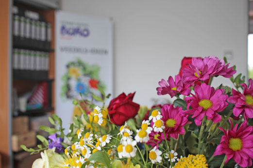 Starke Veedel Büro Blumen