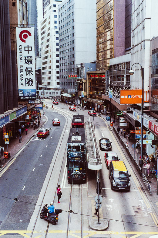 Des Voeux Rd. Central, HK