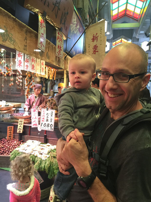 Kyoto - 7 Day Itinerary For Active Families with Small Kids - Shopping at the Nishiki Market