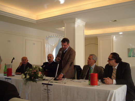 Avv. M. Feola - Presidente Organismo di Piano (Provincia di Salerno)