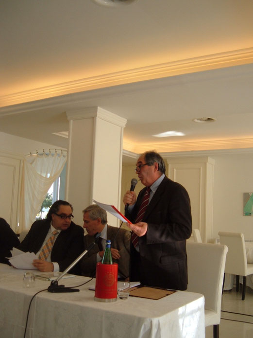Dott. B. Curcio - Presidente Ordine degli Agronomi di Salerno