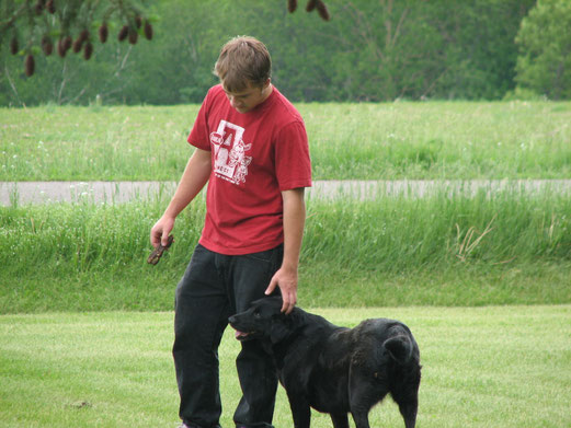 Corey and Alli a couple years ago