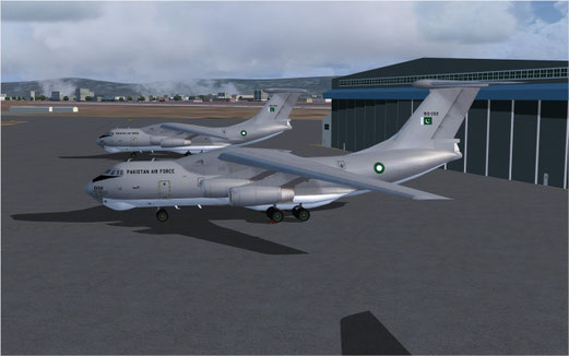 IL-78(76's Painted as 78's)