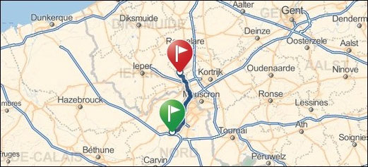 Lille - Dadizele