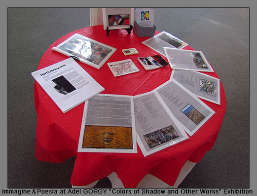 2011 - The table of "Immagine & Poesia" - Clifton Art Center, USA