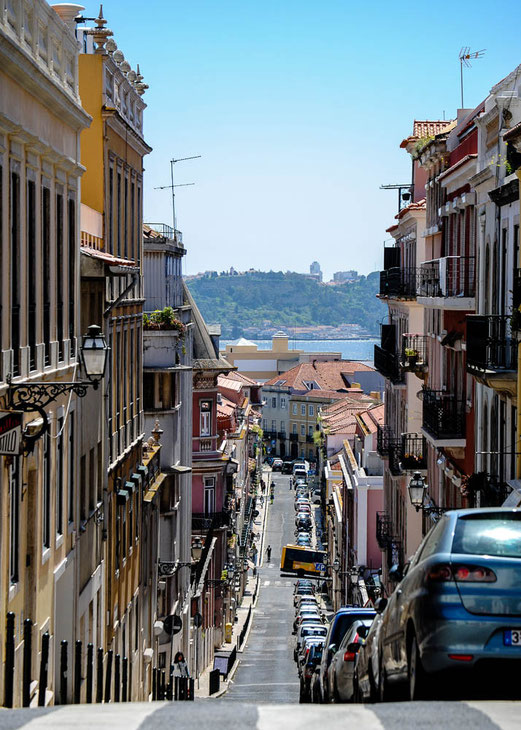 Die Straßen von Lissabon