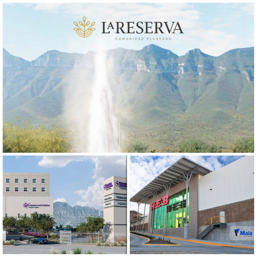 La Reserva Cumbres Comunidad planeada en Zona cumbres monterrey