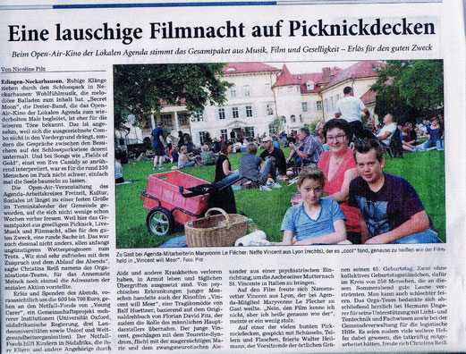 Rhein-Neckar-Zeitung vom 4.8.2014