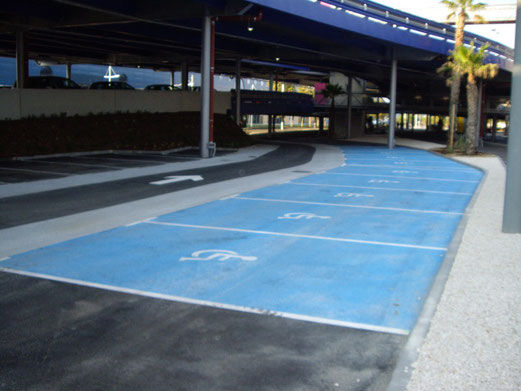 Parking Circée, Centre Commercial Odysséum
