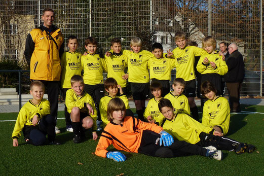 TuS E2-Jugend im November 2012 (Foto: mal).