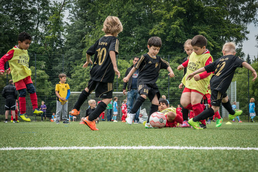 TuS Bambini 1. - Fotos: r.f.