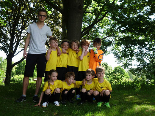 TuS Bambini 2, Spielrunde beim ESC Preußen 02, 07.06.2014. - (Foto: p.a.).