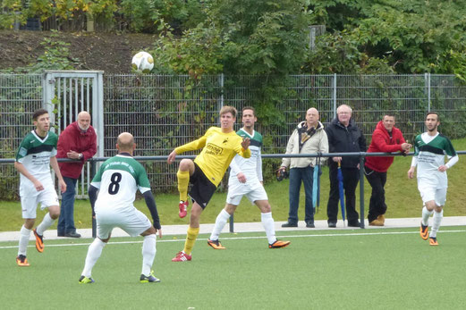 13.10.2013 (H) - SC Phönix Essen (1:3) - Foto: mal.