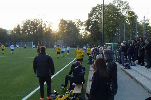 28.10.2012: 1. Mannschaft - SpVgg. Sterkrade 06/07 (Foto: mal).