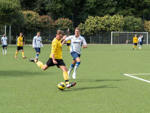 01.09.2013 (H) - SG Schönebeck (2:1). - Foto: r.f.