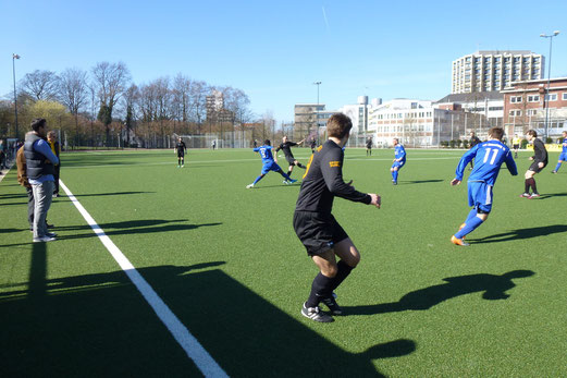 09.03.2014 (H) - DJK Katernberg 19 (1:5). - Foto: mal.