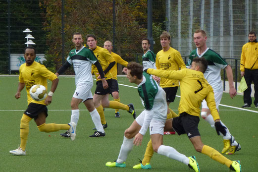 13.10.2013 (H) - SC Phönix Essen (1:3) - Foto: mal.