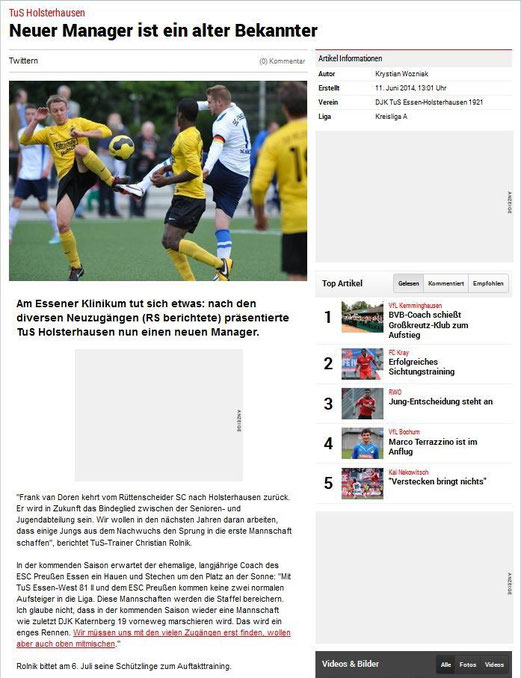 RevierSport - 11.06.2014.