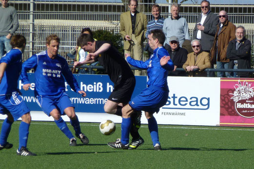 09.03.2014 (H) - DJK Katernberg 19 (1:5). - Foto: mal.