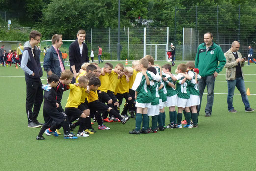 Bambini 1 Treff: TuS Holsterhausen - FC Stoppenberg (Foto: mal).