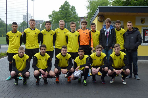 TuS B-Jugend Saison 2012/13: mit Platz 7 den Klassenerhalt gesichert (Foto: mal).