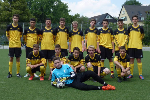 TuS B-Jugend Saison 2013/14 (Foto: mal).