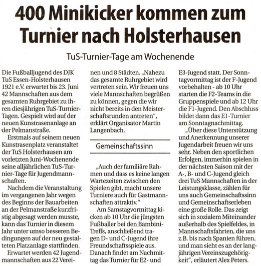 Südanzeiger, 22.06.2013.