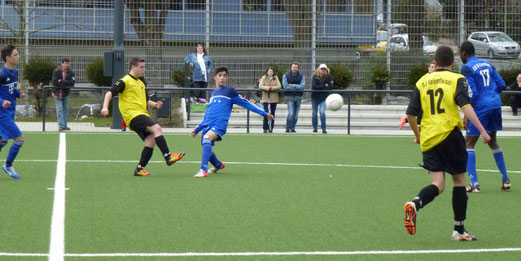 Heimerfolg für die TuS B-Jugend gegen SG Altenessen (Foto: mal).